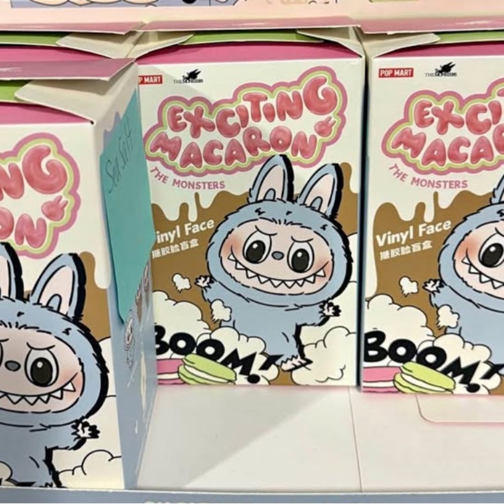 Exciting Macaron The Monsters